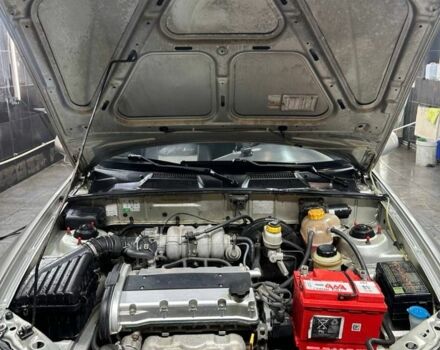 Сірий ЗАЗ Ланос, об'ємом двигуна 1.6 л та пробігом 270 тис. км за 1999 $, фото 21 на Automoto.ua