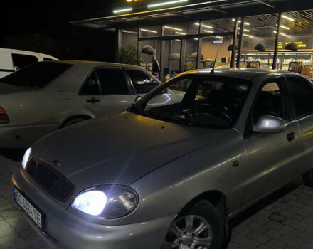 Сірий ЗАЗ Ланос, об'ємом двигуна 1.6 л та пробігом 270 тис. км за 1999 $, фото 1 на Automoto.ua