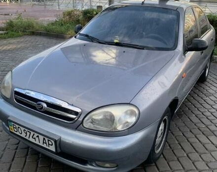 Серый ЗАЗ Ланос, объемом двигателя 1.5 л и пробегом 110 тыс. км за 2350 $, фото 6 на Automoto.ua