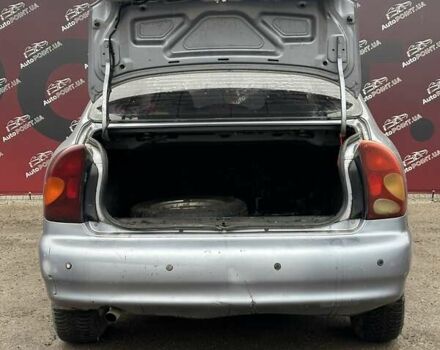 Серый ЗАЗ Ланос, объемом двигателя 1.5 л и пробегом 166 тыс. км за 2100 $, фото 9 на Automoto.ua