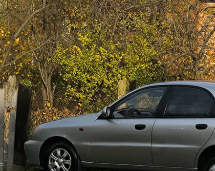 Сірий ЗАЗ Ланос, об'ємом двигуна 1.6 л та пробігом 270 тис. км за 1999 $, фото 10 на Automoto.ua