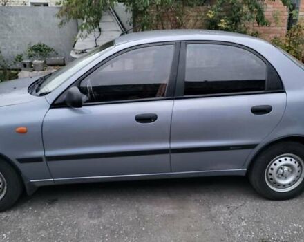 Серый ЗАЗ Ланос, объемом двигателя 1.6 л и пробегом 250 тыс. км за 2800 $, фото 4 на Automoto.ua