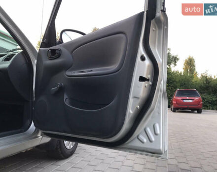 Сірий ЗАЗ Ланос, об'ємом двигуна 1.4 л та пробігом 55 тис. км за 3300 $, фото 18 на Automoto.ua