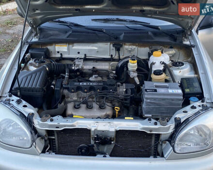 ЗАЗ Ланос 2010 в Черкассах на Automoto.ua Серый ЗАЗ Ланос, объемом двигателя 1.5 л и пробегом 140 тыс. км за 2600 $, фото 7 на Automoto.ua