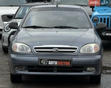 Серый ЗАЗ Ланос, объемом двигателя 1.5 л и пробегом 280 тыс. км за 2900 $, фото 10 на Automoto.ua