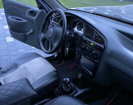 Серый ЗАЗ Ланос, объемом двигателя 1.6 л и пробегом 270 тыс. км за 1950 $, фото 15 на Automoto.ua