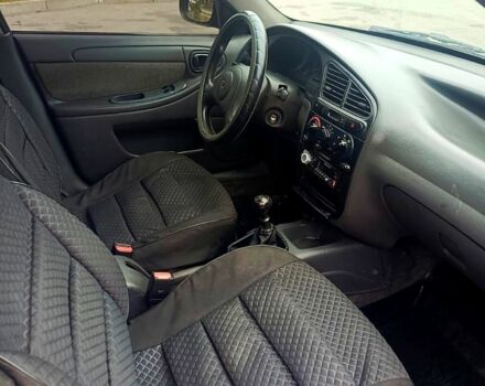 Серый ЗАЗ Ланос, объемом двигателя 1.5 л и пробегом 224 тыс. км за 2400 $, фото 7 на Automoto.ua