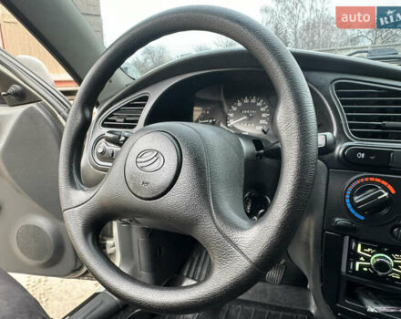 Серый ЗАЗ Ланос, объемом двигателя 1.5 л и пробегом 89 тыс. км за 3600 $, фото 45 на Automoto.ua