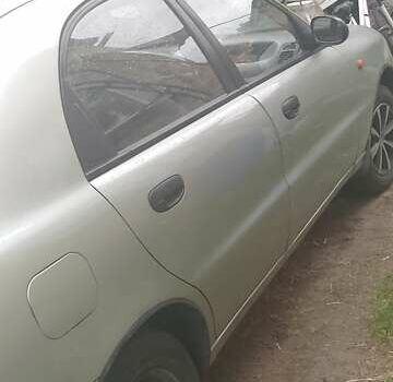 Сірий ЗАЗ Ланос, об'ємом двигуна 1.35 л та пробігом 260 тис. км за 1650 $, фото 1 на Automoto.ua