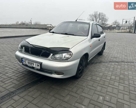 Сірий ЗАЗ Ланос, об'ємом двигуна 1.5 л та пробігом 211 тис. км за 3200 $, фото 28 на Automoto.ua