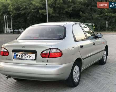 Сірий ЗАЗ Ланос, об'ємом двигуна 1.4 л та пробігом 55 тис. км за 3300 $, фото 9 на Automoto.ua