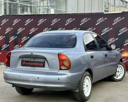 ЗАЗ Ланос 2010 в Сумах на Automoto.ua Серый ЗАЗ Ланос, объемом двигателя 1.5 л и пробегом 166 тыс. км за 2300 $, фото 6 на Automoto.ua