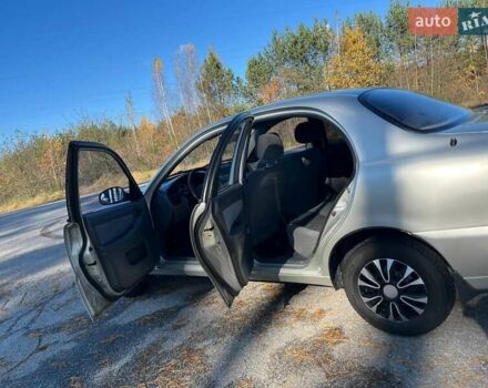 Сірий ЗАЗ Ланос, об'ємом двигуна 1.5 л та пробігом 71 тис. км за 2750 $, фото 13 на Automoto.ua