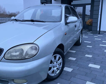 Серый ЗАЗ Ланос, объемом двигателя 1.6 л и пробегом 270 тыс. км за 1950 $, фото 6 на Automoto.ua