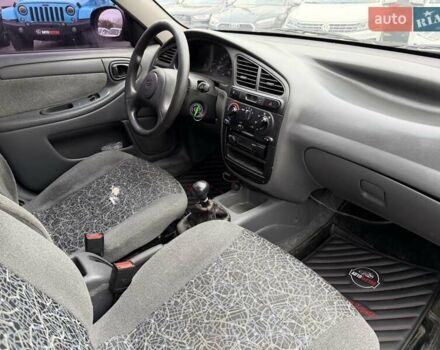 Серый ЗАЗ Ланос, объемом двигателя 1.5 л и пробегом 280 тыс. км за 2900 $, фото 17 на Automoto.ua