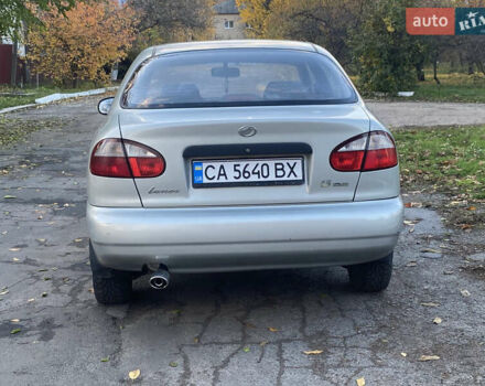 ЗАЗ Ланос 2010 в Черкассах на Automoto.ua Серый ЗАЗ Ланос, объемом двигателя 1.5 л и пробегом 140 тыс. км за 2600 $, фото 4 на Automoto.ua