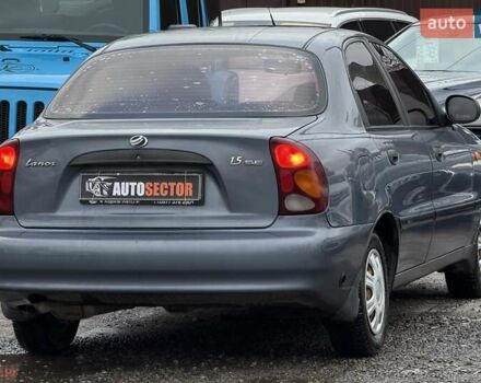 Серый ЗАЗ Ланос, объемом двигателя 1.5 л и пробегом 280 тыс. км за 2900 $, фото 7 на Automoto.ua