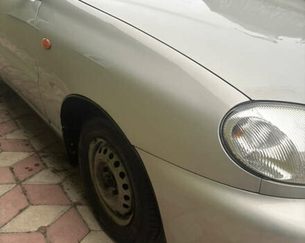 Серый ЗАЗ Ланос, объемом двигателя 1.5 л и пробегом 110 тыс. км за 2400 $, фото 5 на Automoto.ua