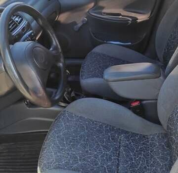 Серый ЗАЗ Ланос, объемом двигателя 1.6 л и пробегом 107 тыс. км за 3000 $, фото 1 на Automoto.ua