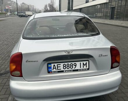 Сірий ЗАЗ Ланос, об'ємом двигуна 1.5 л та пробігом 211 тис. км за 3200 $, фото 6 на Automoto.ua