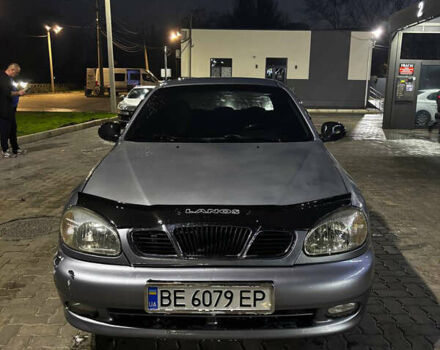 Серый ЗАЗ Ланос, объемом двигателя 1.5 л и пробегом 250 тыс. км за 1600 $, фото 7 на Automoto.ua