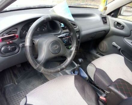 Серый ЗАЗ Ланос, объемом двигателя 1.5 л и пробегом 149 тыс. км за 1750 $, фото 8 на Automoto.ua