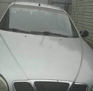 Сірий ЗАЗ Ланос, об'ємом двигуна 1.35 л та пробігом 260 тис. км за 1650 $, фото 2 на Automoto.ua