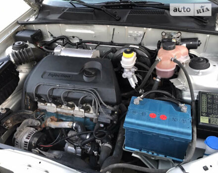 Сірий ЗАЗ Ланос, об'ємом двигуна 1.4 л та пробігом 50 тис. км за 3200 $, фото 21 на Automoto.ua