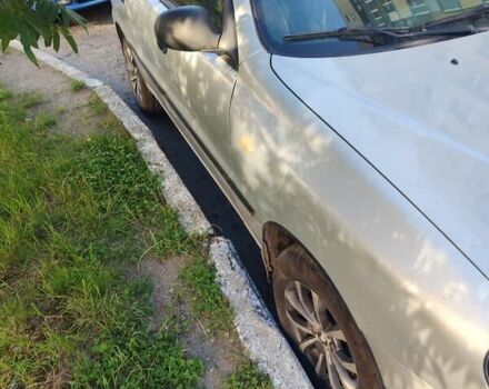 Серый ЗАЗ Ланос, объемом двигателя 1.5 л и пробегом 223 тыс. км за 2300 $, фото 7 на Automoto.ua