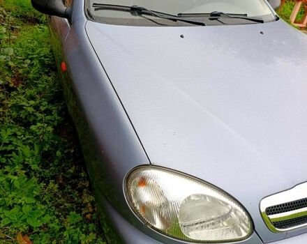 Серый ЗАЗ Ланос, объемом двигателя 1.5 л и пробегом 145 тыс. км за 2500 $, фото 4 на Automoto.ua