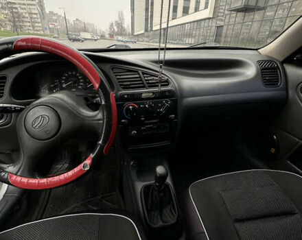 Сірий ЗАЗ Ланос, об'ємом двигуна 1.5 л та пробігом 211 тис. км за 3200 $, фото 9 на Automoto.ua