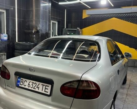 Сірий ЗАЗ Ланос, об'ємом двигуна 1.6 л та пробігом 270 тис. км за 1999 $, фото 3 на Automoto.ua