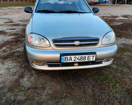 Серый ЗАЗ Ланос, объемом двигателя 1.5 л и пробегом 168 тыс. км за 2399 $, фото 3 на Automoto.ua