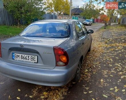 ЗАЗ Ланос 2010 в Лебедине на Automoto.ua Серый ЗАЗ Ланос, объемом двигателя 1.39 л и пробегом 154 тыс. км за 2750 $, фото 1 на Automoto.ua
