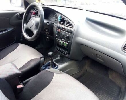 Серый ЗАЗ Ланос, объемом двигателя 1.5 л и пробегом 149 тыс. км за 1750 $, фото 9 на Automoto.ua