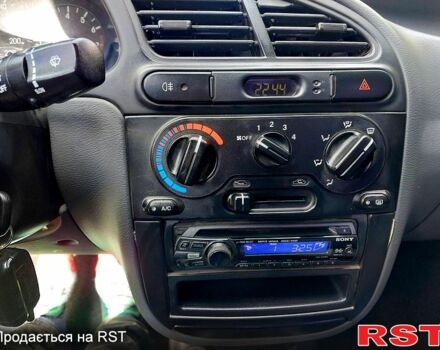 Сірий ЗАЗ Ланос, об'ємом двигуна 1.5 л та пробігом 76 тис. км за 3550 $, фото 8 на Automoto.ua