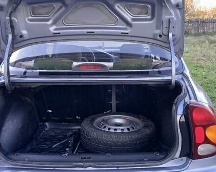 Серый ЗАЗ Ланос, объемом двигателя 1.6 л и пробегом 134 тыс. км за 3000 $, фото 8 на Automoto.ua