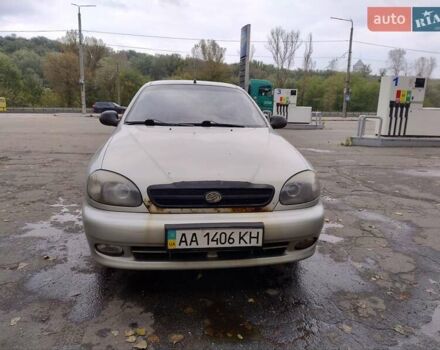 Серый ЗАЗ Ланос, объемом двигателя 1.5 л и пробегом 275 тыс. км за 2000 $, фото 3 на Automoto.ua