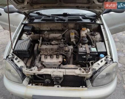 Серый ЗАЗ Ланос, объемом двигателя 1.5 л и пробегом 275 тыс. км за 2000 $, фото 23 на Automoto.ua