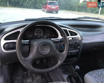 Сірий ЗАЗ Ланос, об'ємом двигуна 1.4 л та пробігом 55 тис. км за 3300 $, фото 11 на Automoto.ua