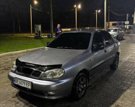 Серый ЗАЗ Ланос, объемом двигателя 1.5 л и пробегом 250 тыс. км за 1600 $, фото 6 на Automoto.ua