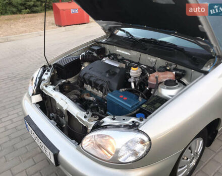 Сірий ЗАЗ Ланос, об'ємом двигуна 1.4 л та пробігом 55 тис. км за 3300 $, фото 6 на Automoto.ua