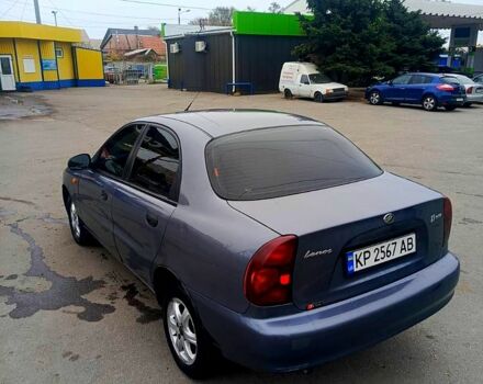 Серый ЗАЗ Ланос, объемом двигателя 1.5 л и пробегом 224 тыс. км за 2400 $, фото 1 на Automoto.ua