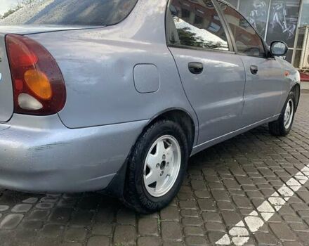 Серый ЗАЗ Ланос, объемом двигателя 1.5 л и пробегом 110 тыс. км за 2350 $, фото 4 на Automoto.ua