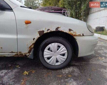 Серый ЗАЗ Ланос, объемом двигателя 1.5 л и пробегом 275 тыс. км за 2000 $, фото 17 на Automoto.ua