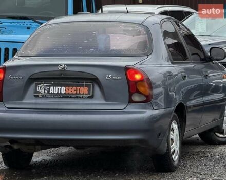 Серый ЗАЗ Ланос, объемом двигателя 1.5 л и пробегом 280 тыс. км за 2900 $, фото 6 на Automoto.ua