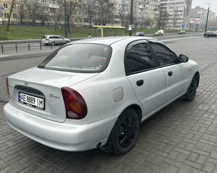 Сірий ЗАЗ Ланос, об'ємом двигуна 1.5 л та пробігом 211 тис. км за 3200 $, фото 5 на Automoto.ua