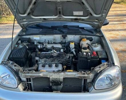 Сірий ЗАЗ Ланос, об'ємом двигуна 1.5 л та пробігом 71 тис. км за 2750 $, фото 1 на Automoto.ua