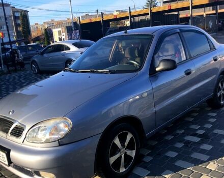 Серый ЗАЗ Ланос, объемом двигателя 1.5 л и пробегом 131 тыс. км за 2500 $, фото 1 на Automoto.ua