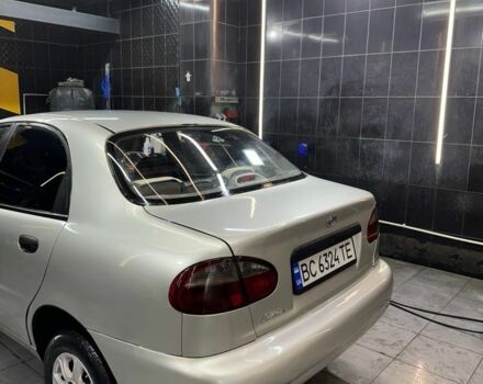Сірий ЗАЗ Ланос, об'ємом двигуна 1.6 л та пробігом 270 тис. км за 1999 $, фото 7 на Automoto.ua